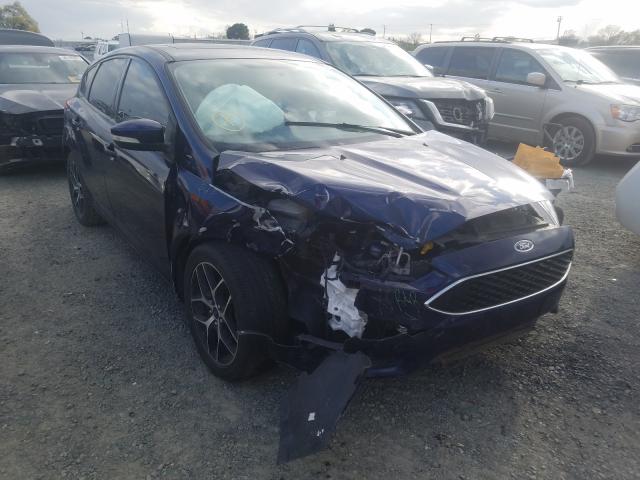 Ford Focus sel (2017)