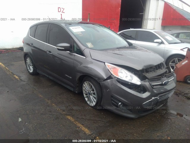 Ford C-max hybrid (2013)