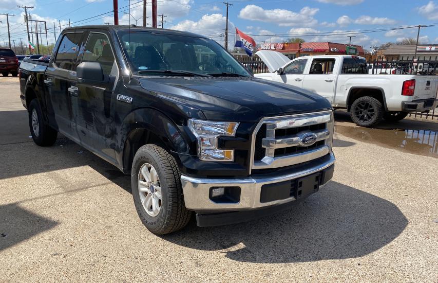 Ford F150 super (2017)
