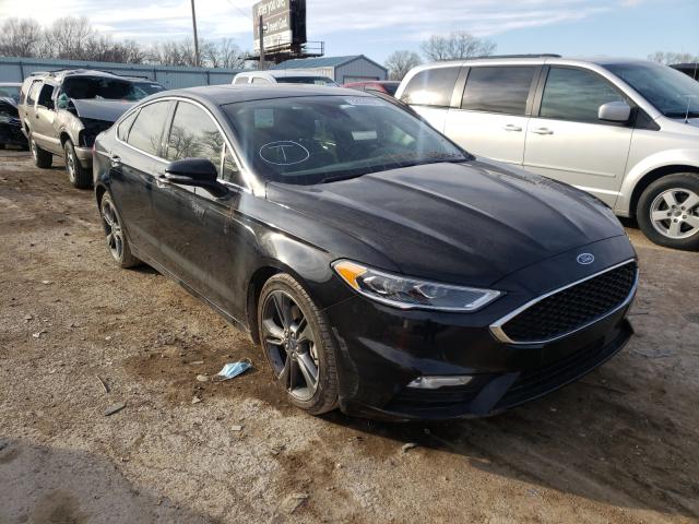 Ford Fusion spo (2017)