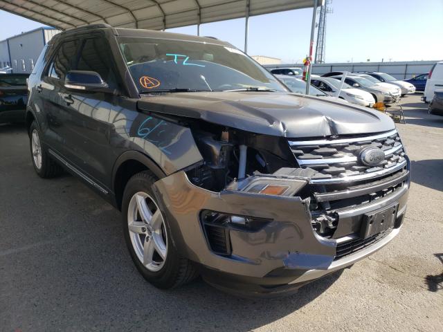 Ford Explorer x (2018)