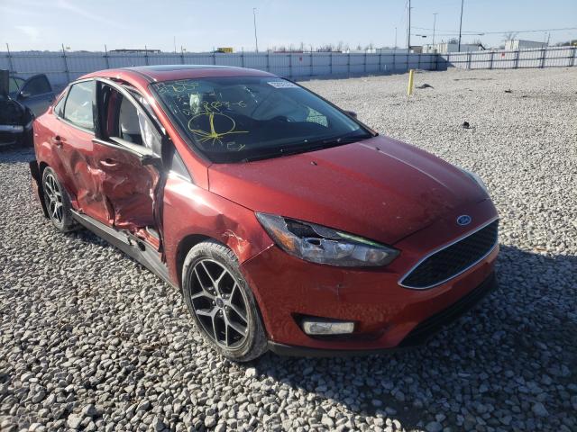 Ford Focus sel (2018)