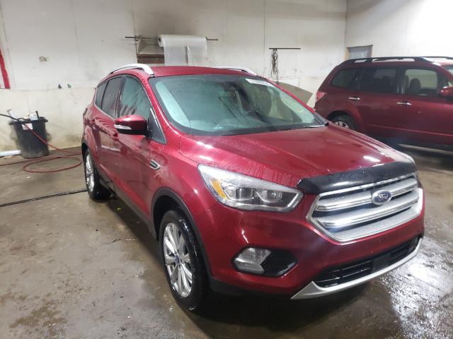 Ford Escape tit (2017)