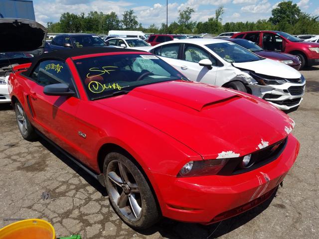Ford Mustang gt (2011)