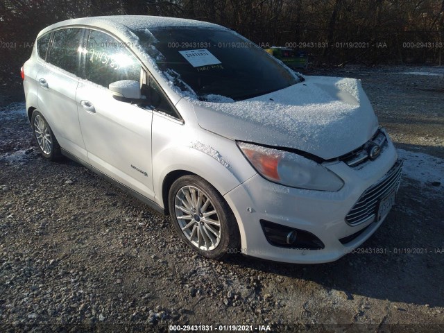 Ford C-max hybrid (2013)