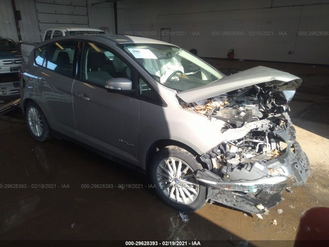 Ford C-max hybrid (2015)