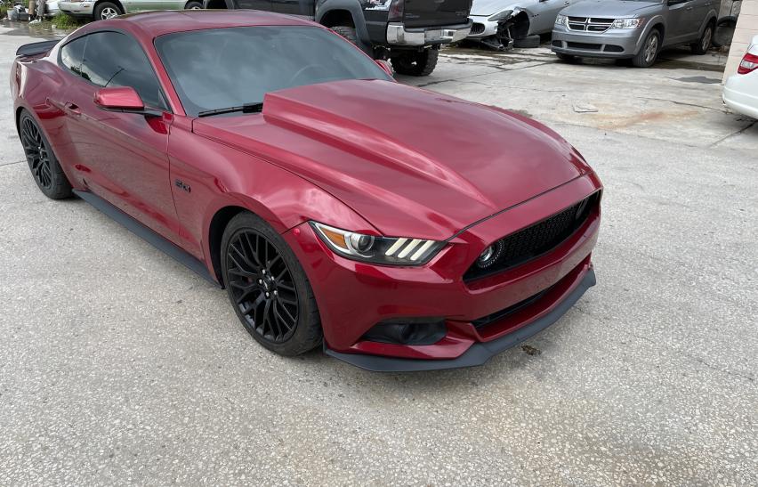 Ford Mustang gt (2015)