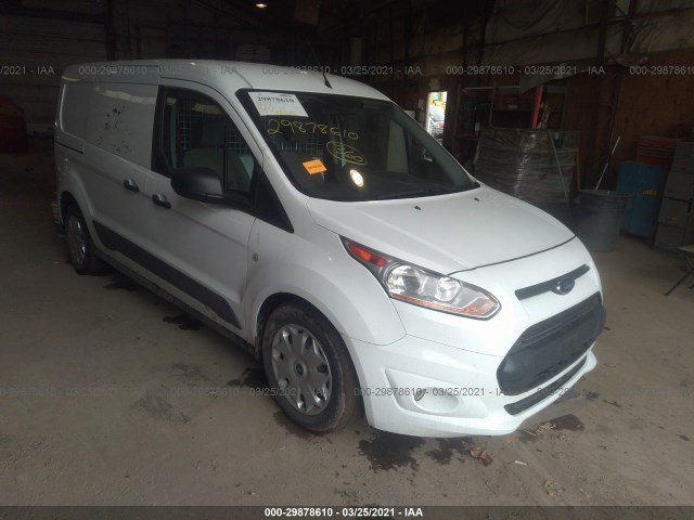 Ford Transit connect van (2017)