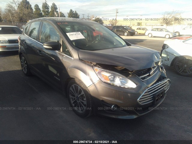 Ford C-max hybrid (2018)
