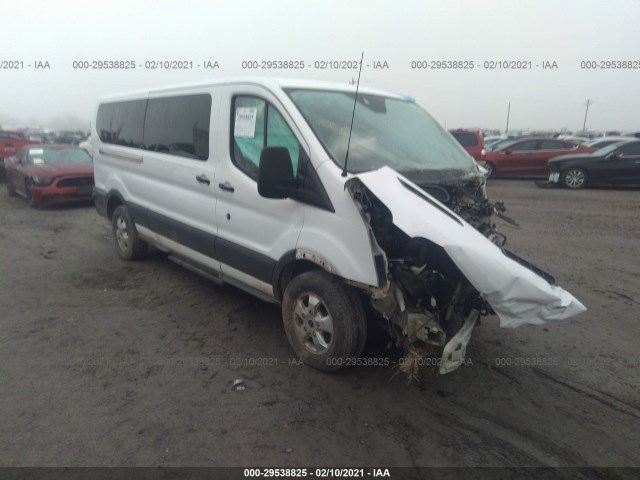 Ford Transit passenger wagon (2018)