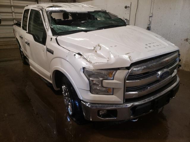 Ford F150 super (2017)