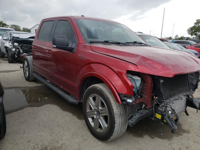 Ford F150 super (2018)