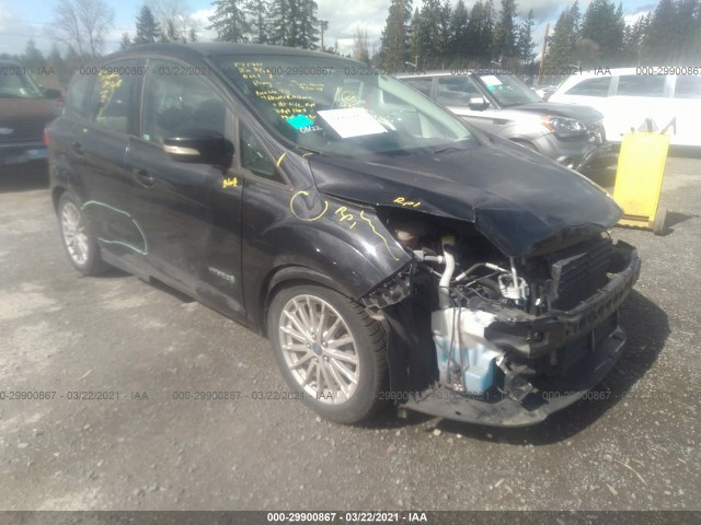 Ford C-max hybrid (2013)