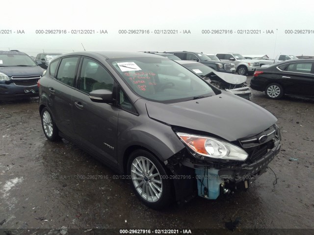 Ford C-max hybrid (2013)