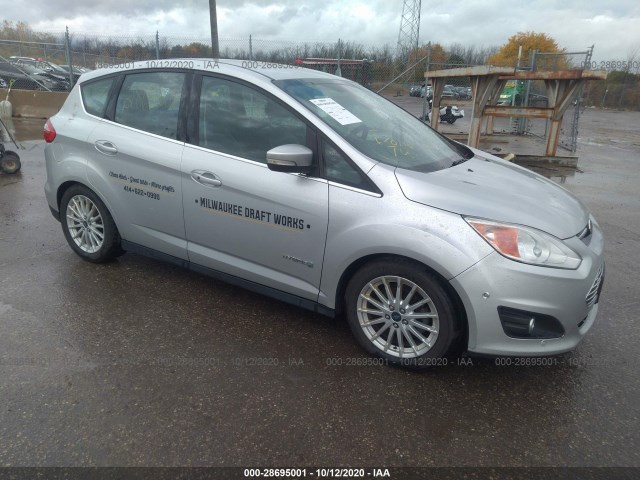 Ford C-max hybrid (2013)