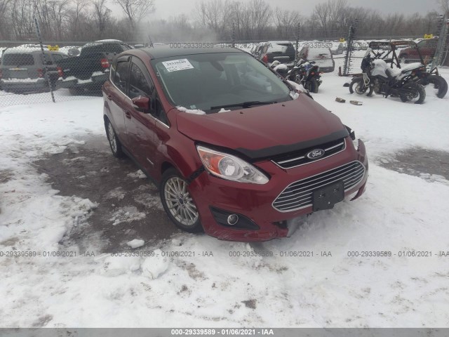 Ford C-max hybrid (2013)