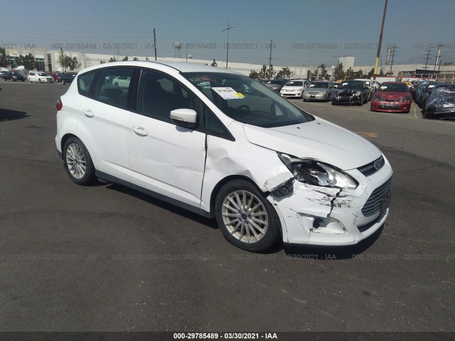 Ford C-max hybrid (2014)