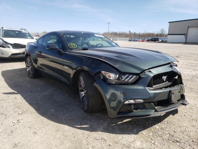 Ford Mustang gt (2015)