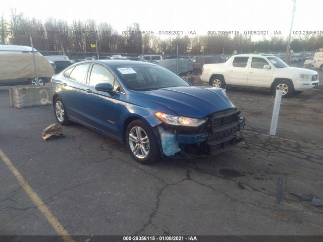 Ford Fusion hybrid (2018)