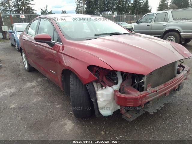 Ford Fusion hybrid (2019)