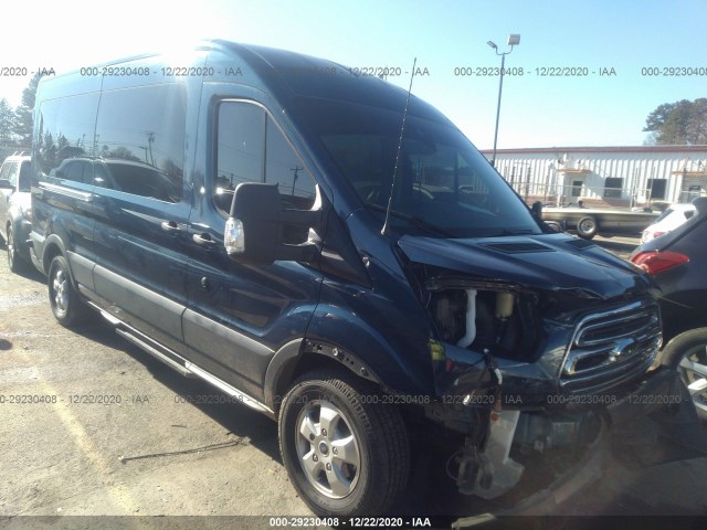 Ford Transit passenger wagon (2019)