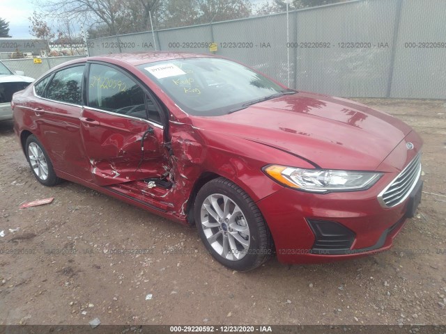 Ford Fusion hybrid (2020)