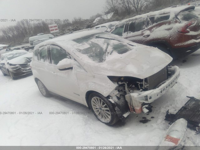Ford C-max hybrid (2013)