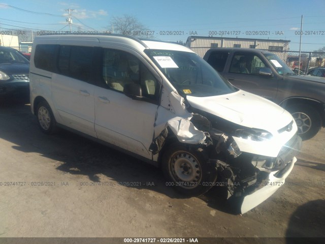 Ford Transit connect wagon (2014)
