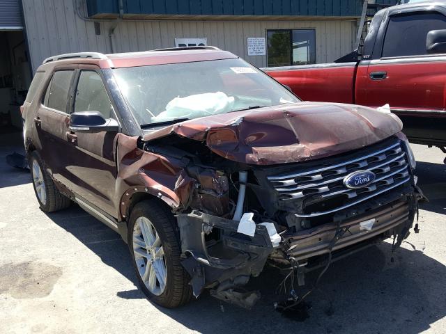 Ford Explorer x (2016)