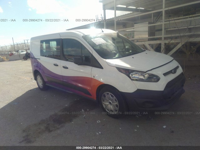 Ford Transit connect van (2017)