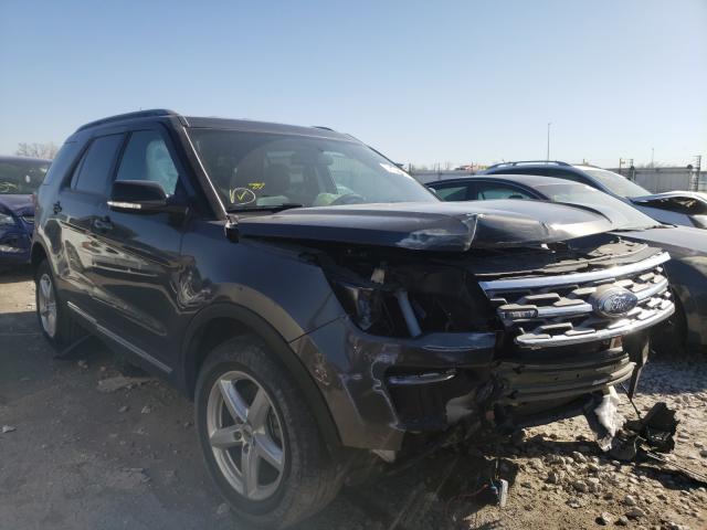 Ford Explorer x (2018)