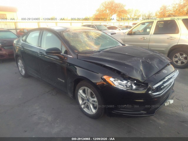 Ford Fusion hybrid (2018)
