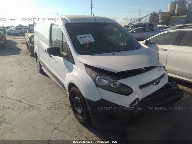 Ford Transit connect van (2018)
