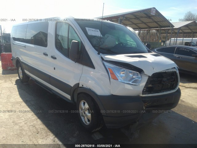 Ford Transit passenger wagon (2018)