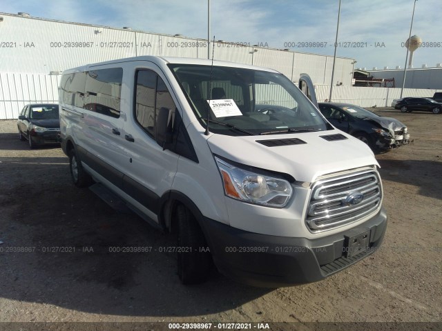 Ford Transit passenger wagon (2018)