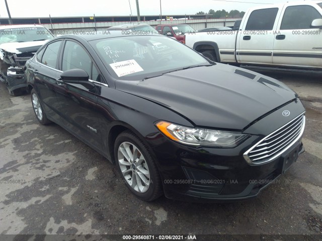Ford Fusion hybrid (2019)