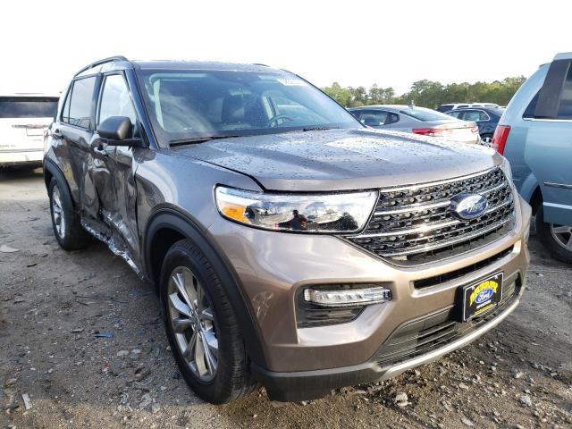 Ford Explorer x (2021)