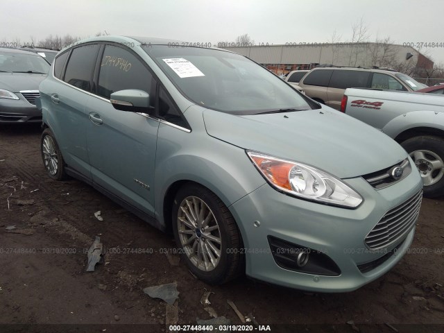 Ford C-max hybrid (2013)