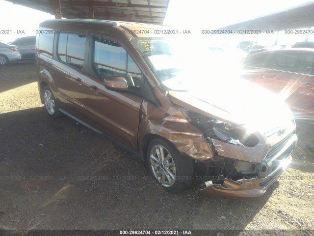 Ford Transit connect wagon (2014)