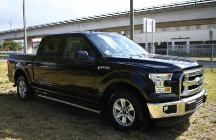 Ford F150 super (2016)