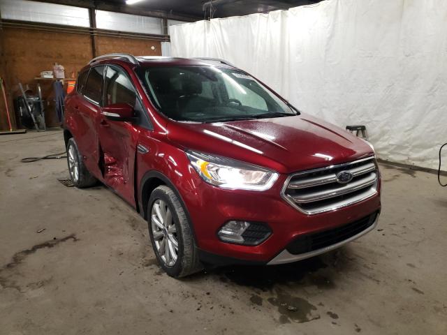 Ford Escape tit (2017)