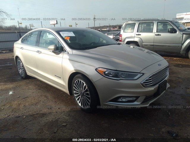 Ford Fusion hybrid (2018)