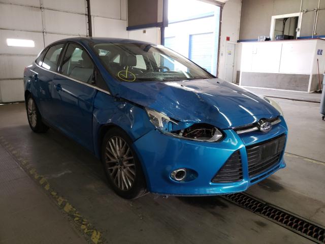 Ford Focus sel (2012)