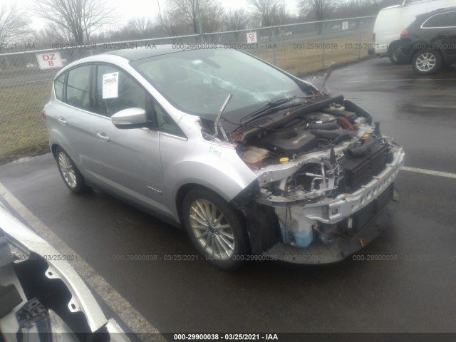 Ford C-max hybrid (2013)