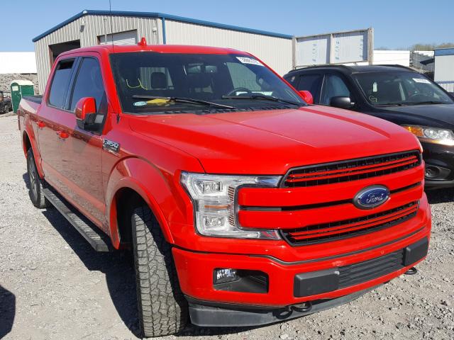Ford F150 super (2018)