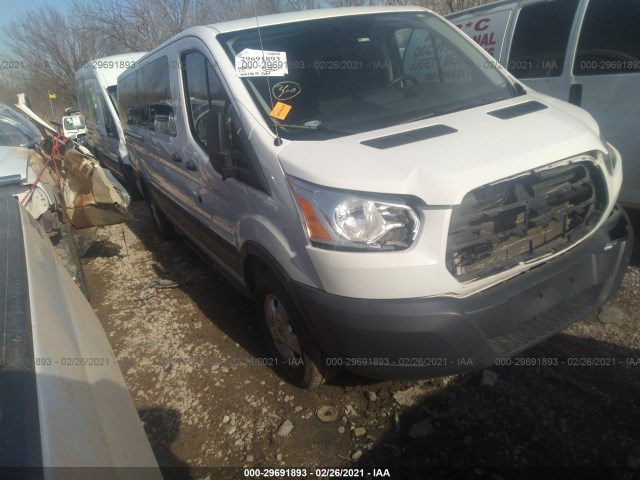 Ford Transit passenger wagon (2018)