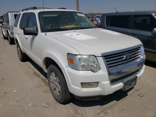Ford Explorer x (2010)
