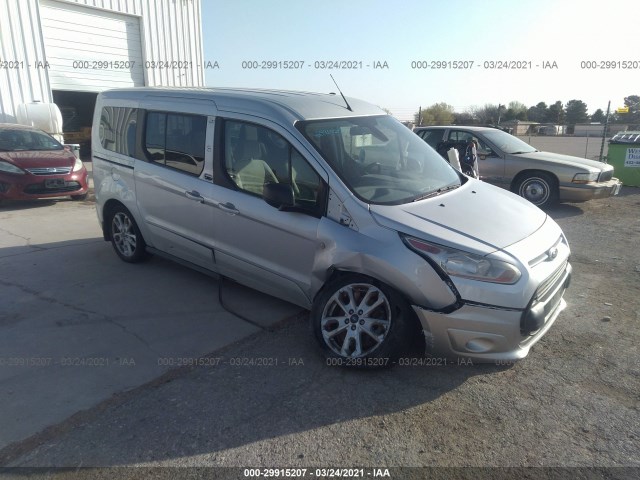 Ford Transit connect wagon (2014)