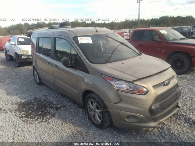 Ford Transit connect wagon (2016)
