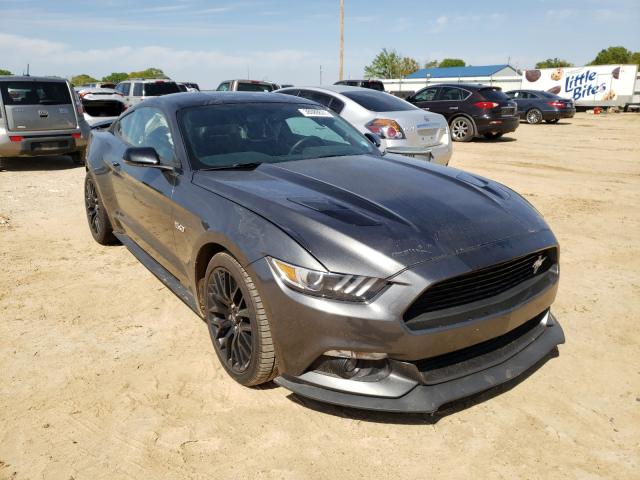 Ford Mustang gt (2017)